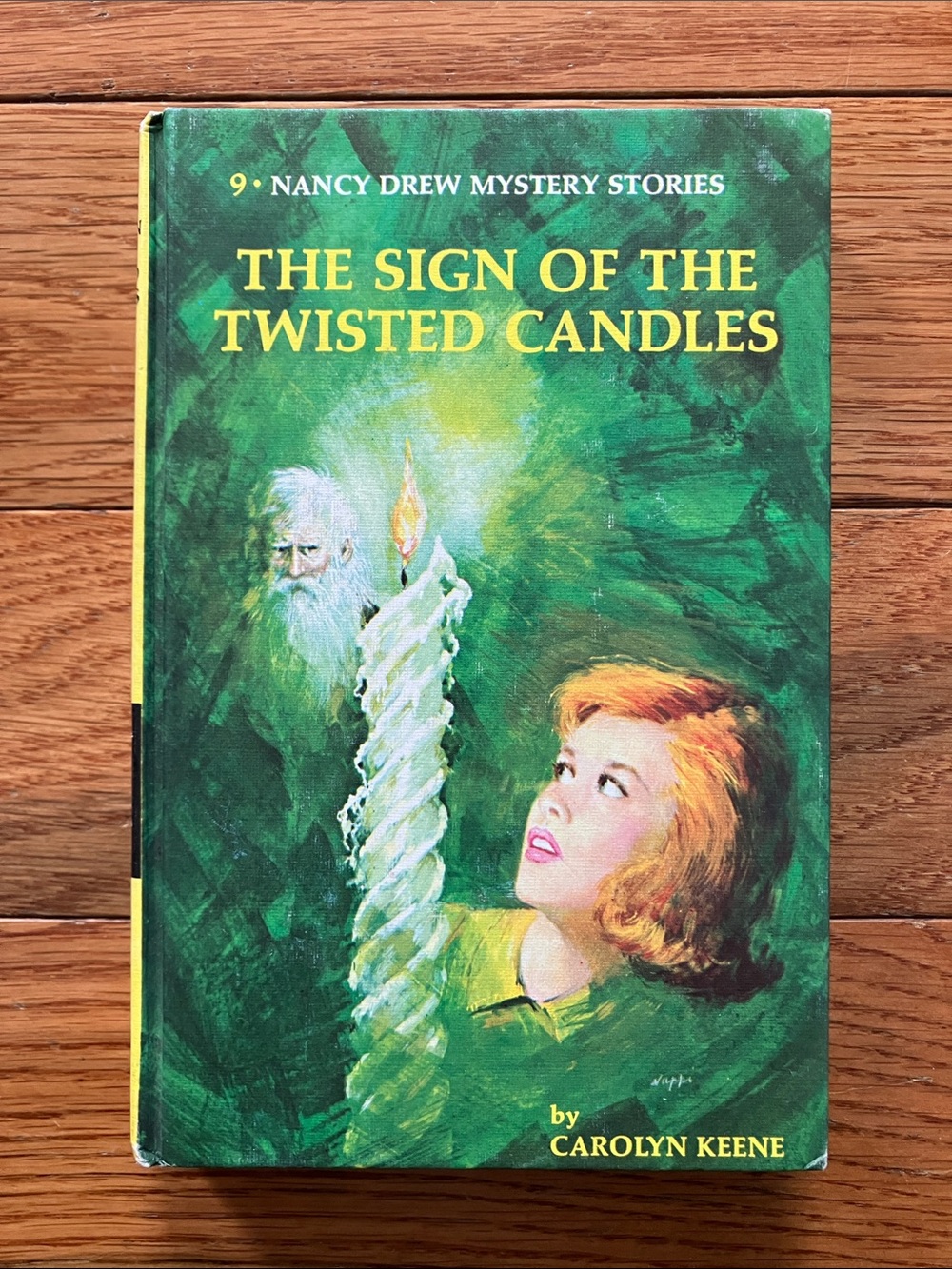 Nancy Drew - The Sign of the Twisted Candles